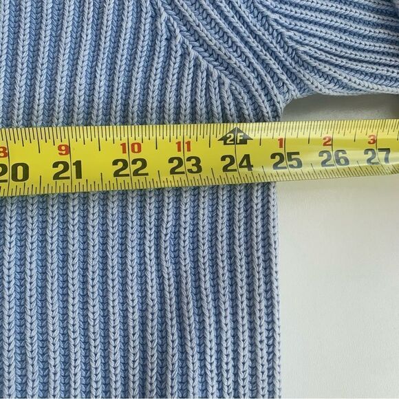 Kith Garment Dyed Meyer Large Knit Crewneck in Woven Colorway 2023 Deadstock NWT - Picture 9 of 13